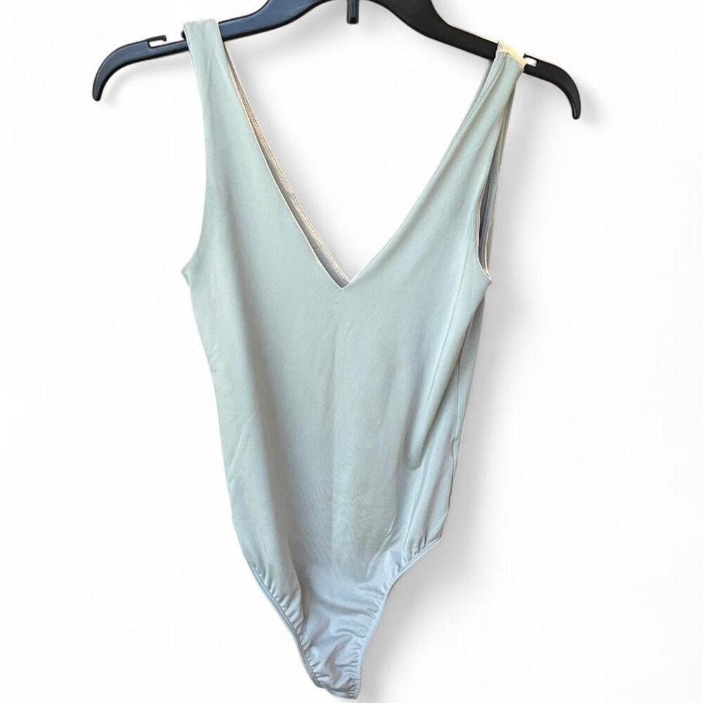 Unbranded Women's Blue and Green Bodysuit